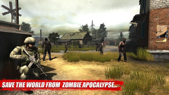 3D Zombie Shooter screenshot image 3_Popularmodapk.com