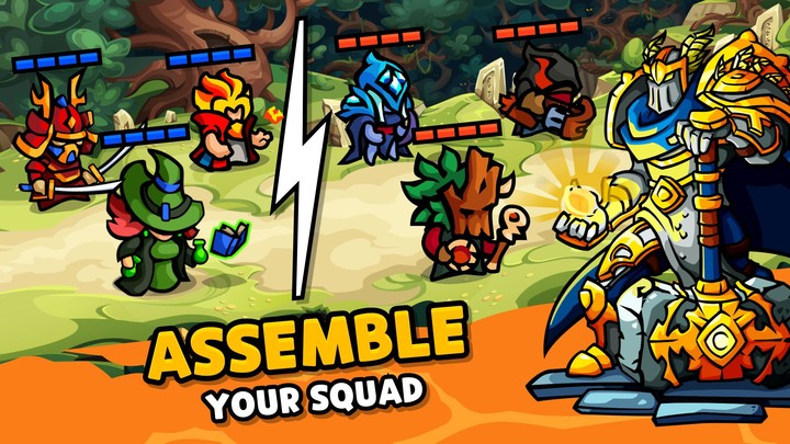 Rushlands – epic MOBA war screenshot image 13_Popularmodapk.com