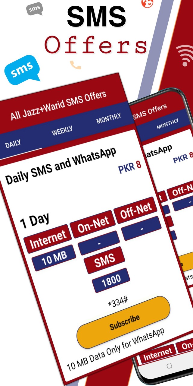 Jazz Warid Packages 2022 screenshot image 4_Popularmodapk.com