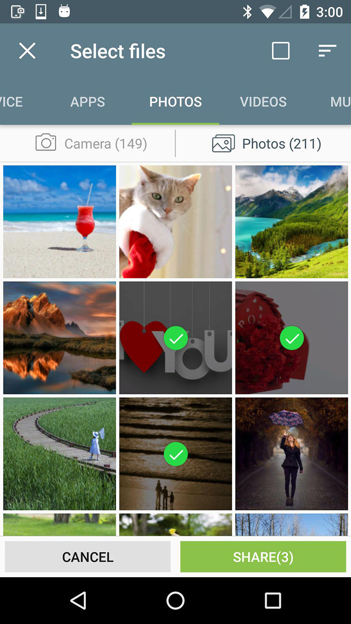 Easy Share<span>(Premium Unlocked)</span> screenshot image 2_Popularmodapk.com