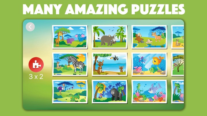 Animal jigsaw puzzles for kids screenshot image 3_Popularmodapk.com