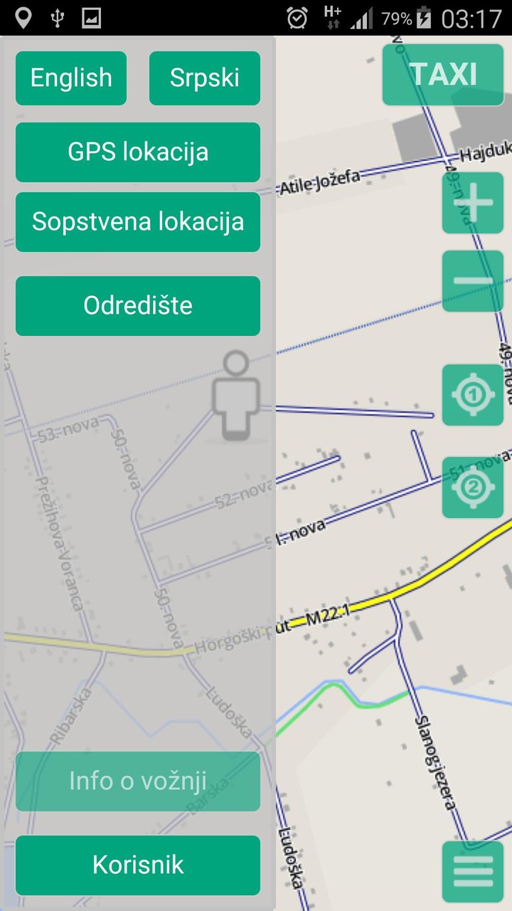 Premier Taxi Vršac screenshot image 2_Popularmodapk.com