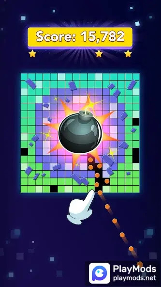 Bricks n Balls<span>(No Ads)</span> screenshot image 2_Popularmodapk.com