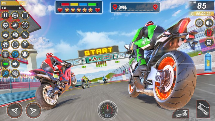Moto Bike Racing: Rider Games screenshot image 1_Popularmodapk.com