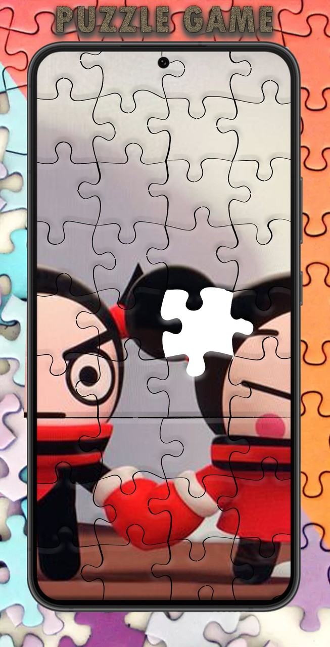 Pucca & Garu Game screenshot image 4_Popularmodapk.com