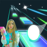 Lady Diana Tiles Hop1.0_Popularmodapk.com