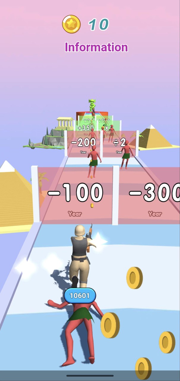 Human Evolution Run screenshot image 3_Popularmodapk.com