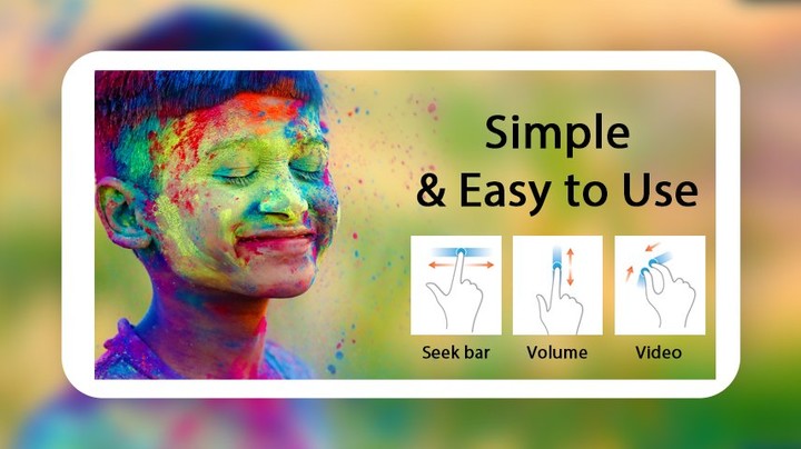 HD Video Player screenshot image 2_Popularmodapk.com