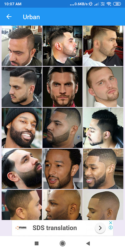 Beard Styles: Stubble Beard, Moustache Style screenshot image 8_Popularmodapk.com