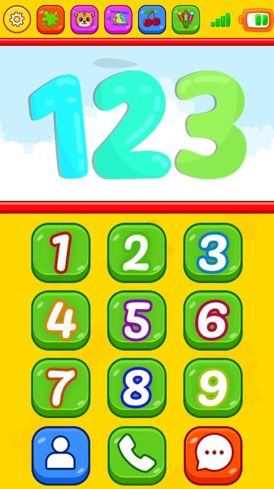 Baby Phone for Toddlers Games screenshot image 5_Popularmodapk.com