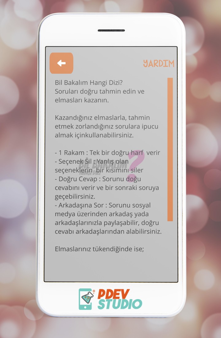 Bil Bakalım Hangi Dizi ? screenshot image 3_Popularmodapk.com
