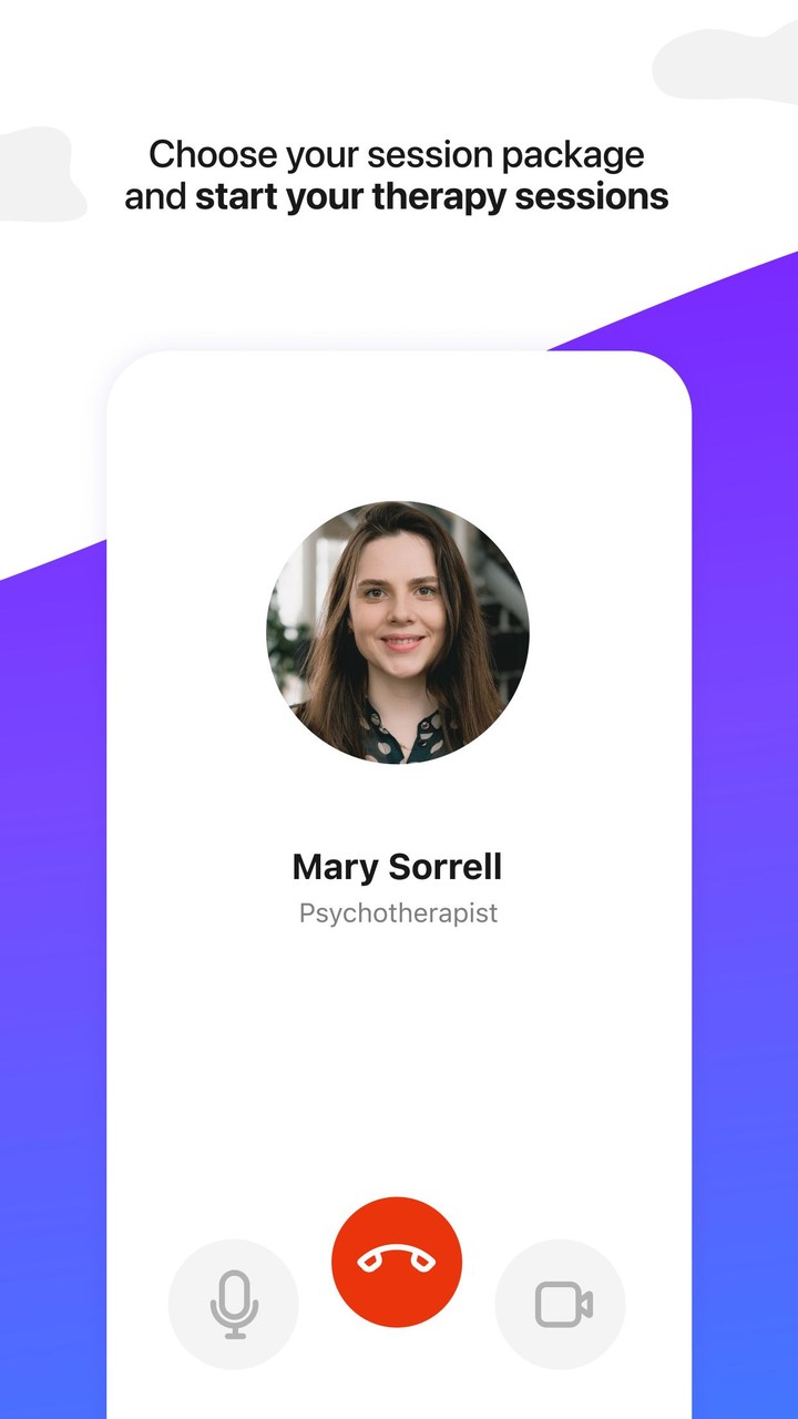 Hiwell Therapy & Mental Health screenshot image 8_Popularmodapk.com