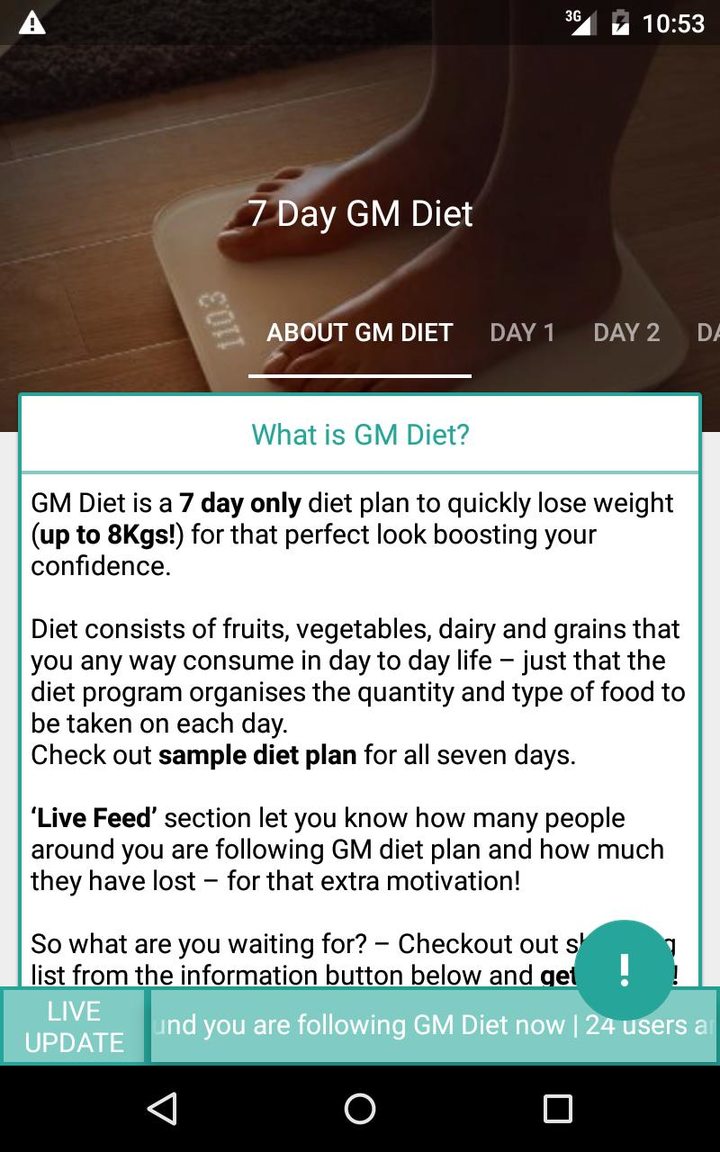 Indian weight loss GM Diet & BMI Check screenshot image 8_Popularmodapk.com