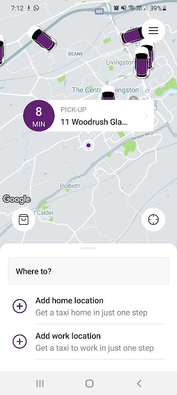 West Lothian Private Hire screenshot image 1_Popularmodapk.com
