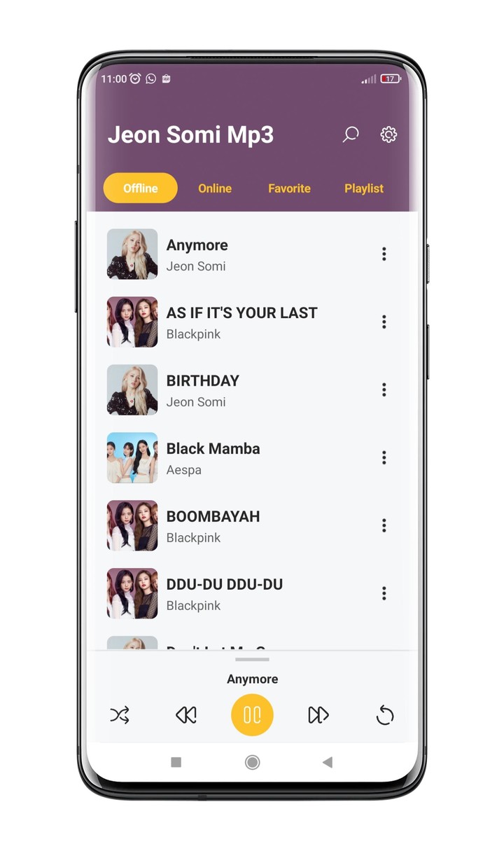 Jeon Somi Songs Offline screenshot image 2_Popularmodapk.com