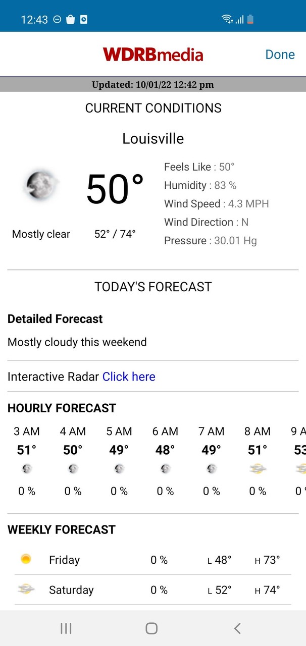 WDRB Now screenshot image 4_Popularmodapk.com
