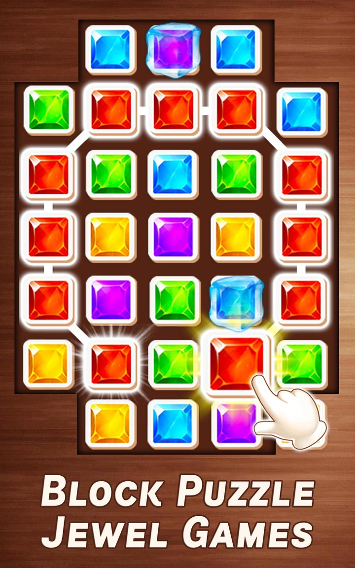 Jewel Block Puzzle Games screenshot image 1_Popularmodapk.com