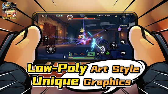 Gunfire Reborn<span>(unlimited bullets)</span> screenshot image 4_Popularmodapk.com