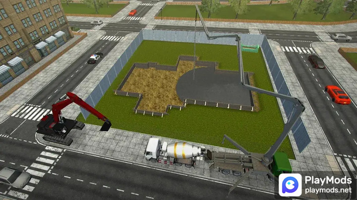 Construction Simulator PRO(Unlimited Currency) screenshot image 2_Popularmodapk.com