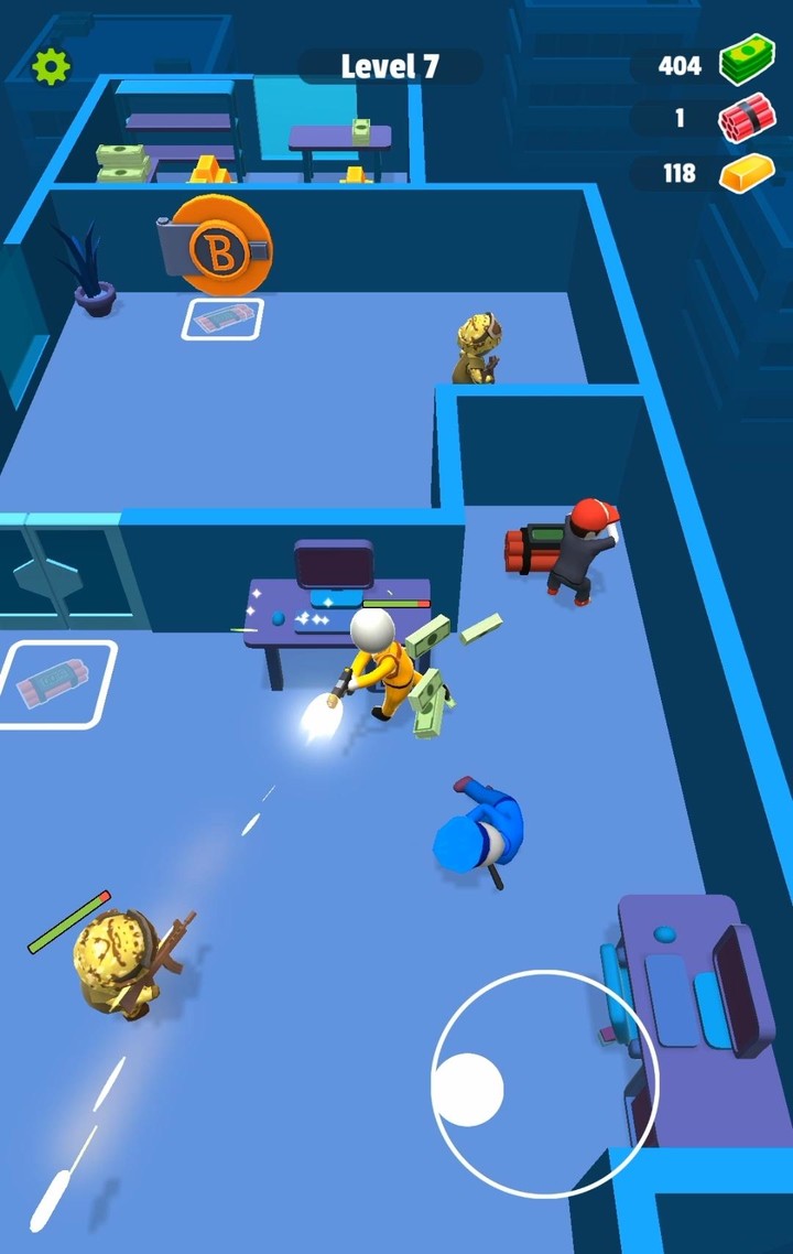 Rob Master: Money Rush screenshot image 3_Popularmodapk.com