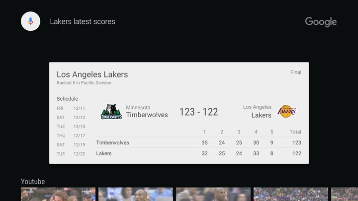 Google app for Android TV screenshot image 5_Popularmodapk.com