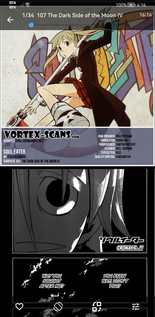 Manga Geek - Manga Reader screenshot image 3_Popularmodapk.com