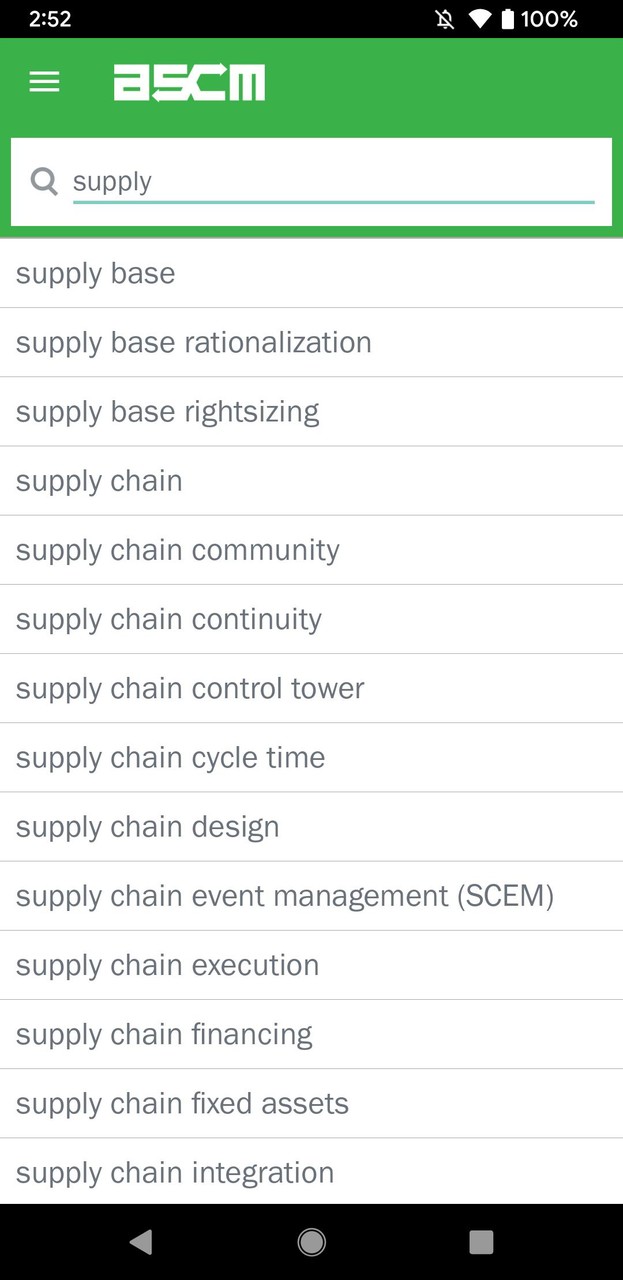 ASCM Dictionary screenshot image 1_Popularmodapk.com