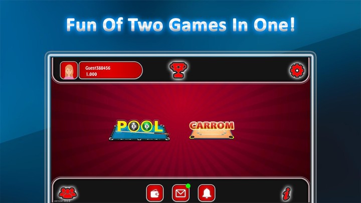 Cupid Carrom and Pool screenshot image 1_Popularmodapk.com