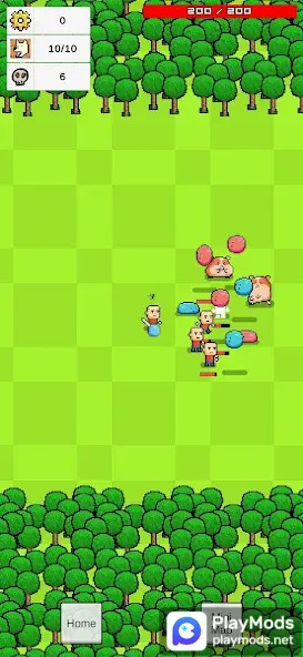 Pixel Pet teams: offline games<span>(Free purchase)</span> screenshot image 3_Popularmodapk.com