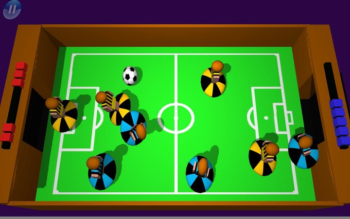 Flick Football screenshot image 1_Popularmodapk.com