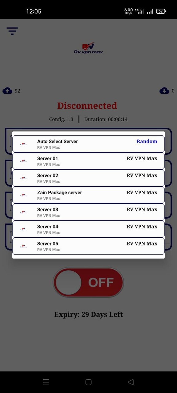 Rv  Vpn Max screenshot image 7_Popularmodapk.com