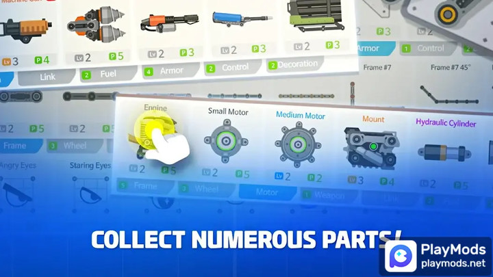 Super Tank Rumble<span>(No Ads)</span> screenshot image 3_Popularmodapk.com