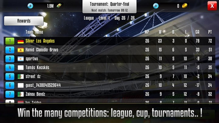 Rugby Manager screenshot image 5_Popularmodapk.com