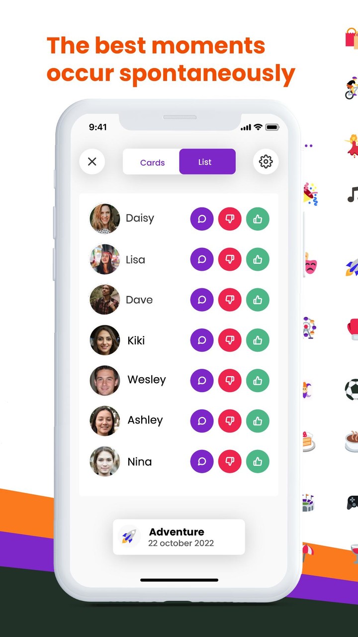 Amigos - Who’s up for company? screenshot image 5_Popularmodapk.com