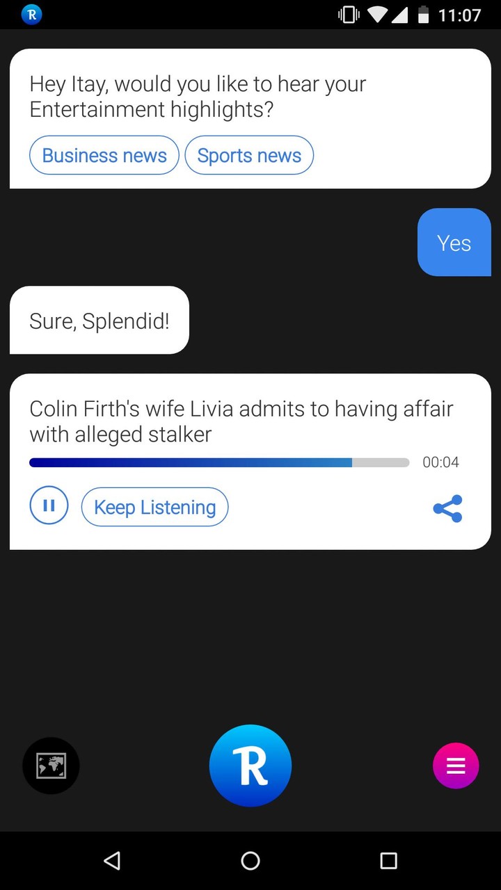 Robin - AI Voice Assistant screenshot image 5_Popularmodapk.com