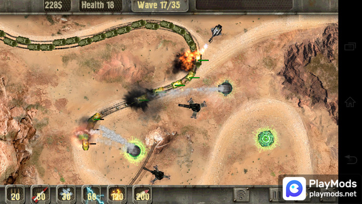 Defense Zone HD<span>(Mod menu)</span> screenshot image 3_Popularmodapk.com