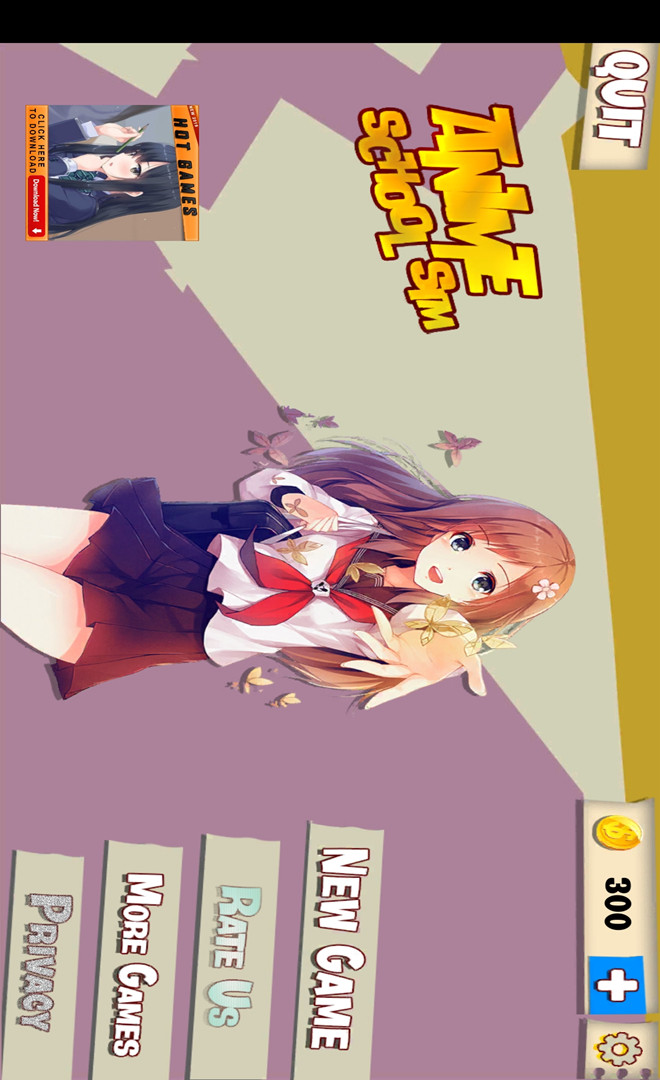 Anime High School Girl: Sakura School Simulator(Unlocked) screenshot image 4_Popularmodapk.com