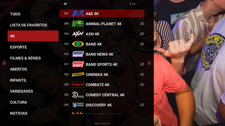 RedPlay Live(for Android tv-box) screenshot image 4_Popularmodapk.com