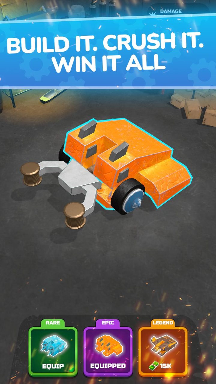 Scrap Robot Fighting screenshot image 1_Popularmodapk.com