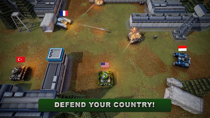 Tank Battle Heroes: World War screenshot image 2_Popularmodapk.com