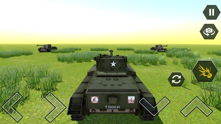War Mission Tank Simulator 3d screenshot image 15_Popularmodapk.com