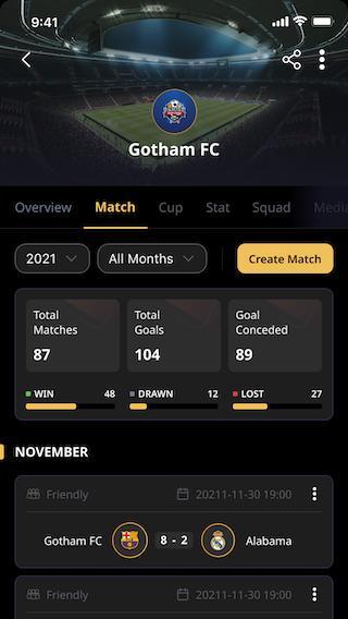 Amateur Soccer Stat screenshot image 14_Popularmodapk.com