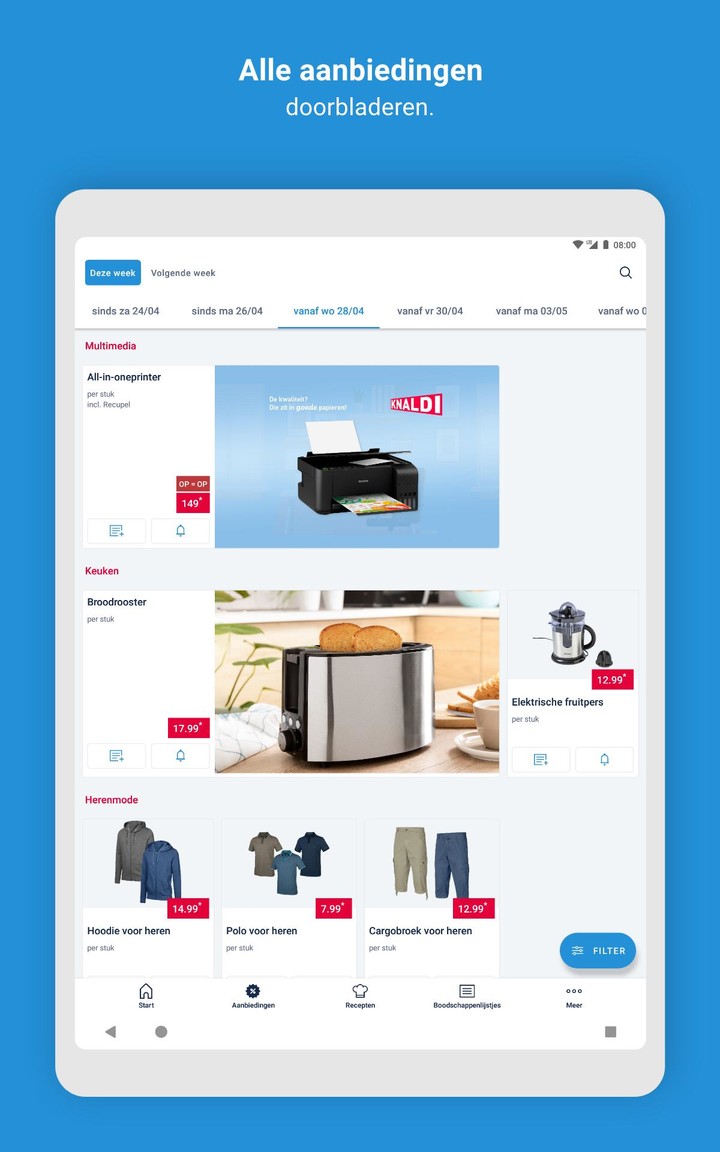 ALDI België screenshot image 14_Popularmodapk.com