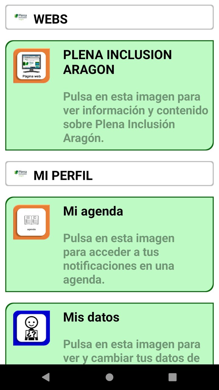 Plena Inclusion Aragon screenshot image 4_Popularmodapk.com