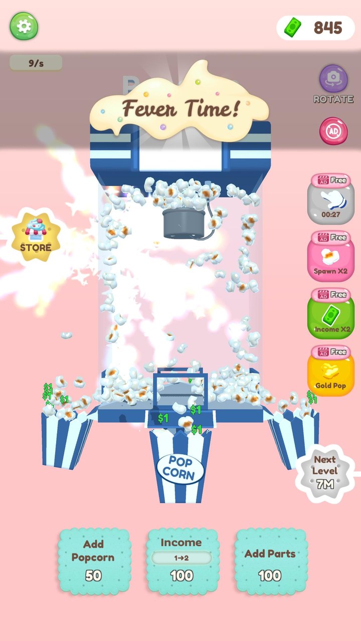 My Popcorn Store: Idle Clicker screenshot image 4_Popularmodapk.com