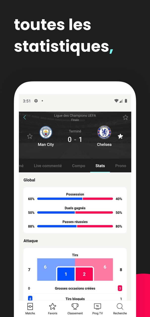 Foot Direct - live score screenshot image 5_Popularmodapk.com