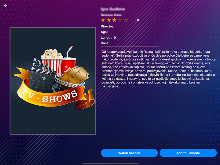 IPTV Gecko Player screenshot image 4_Popularmodapk.com
