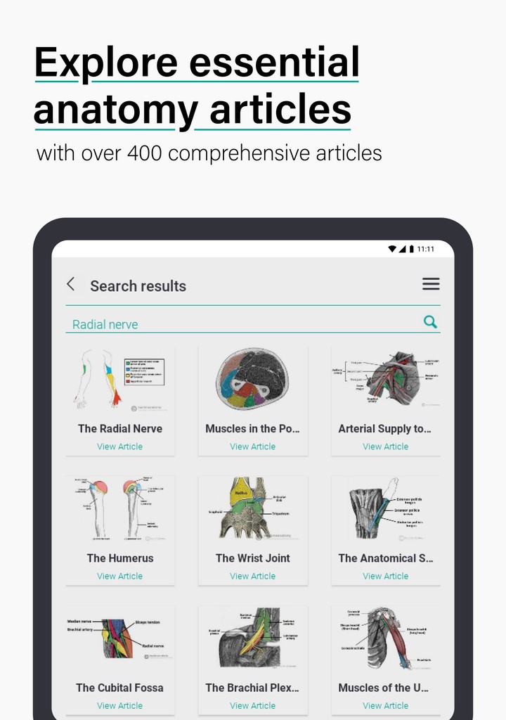 Teach Me Anatomy screenshot image 21_Popularmodapk.com