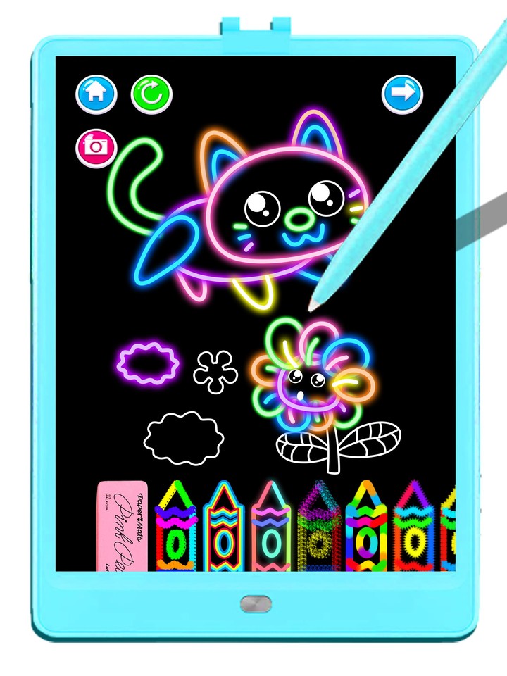 Doodle Coloring Art Games screenshot image 1_Popularmodapk.com