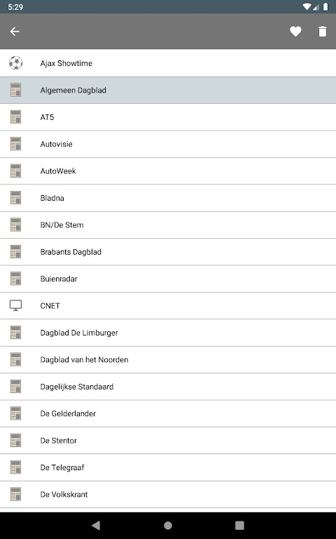 Nederland Kranten screenshot image 19_Popularmodapk.com